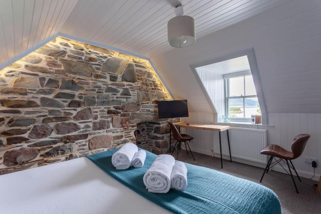Plockton Sea View Apartment Zewnętrze zdjęcie
